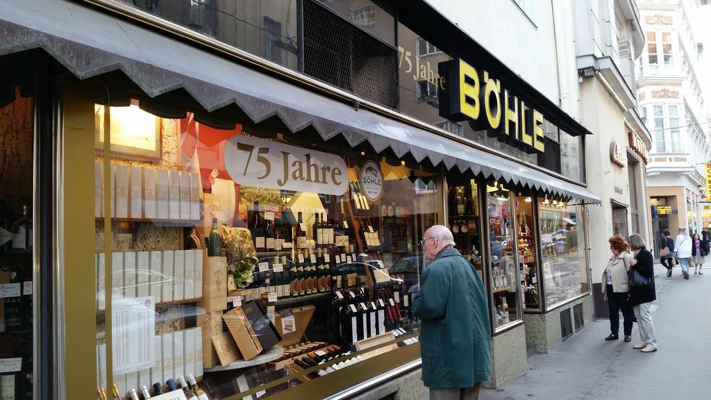 Bella Lejlighed Wien Eksteriør billede