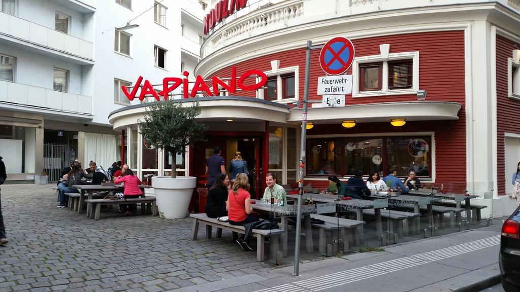 Bella Lejlighed Wien Eksteriør billede