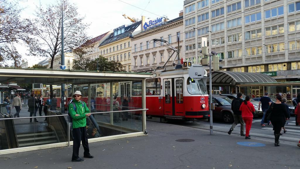 Bella Lejlighed Wien Eksteriør billede