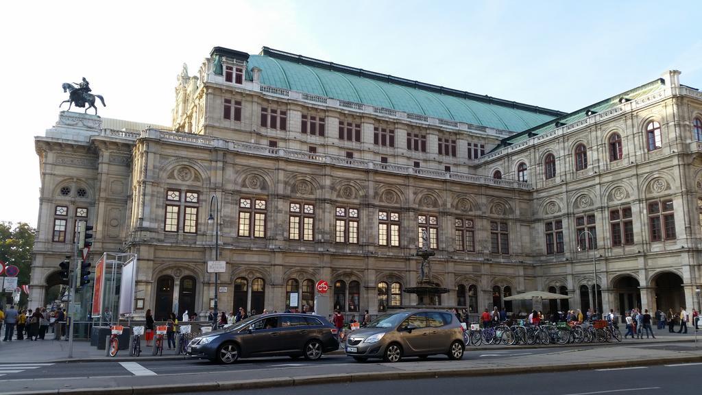 Bella Lejlighed Wien Eksteriør billede
