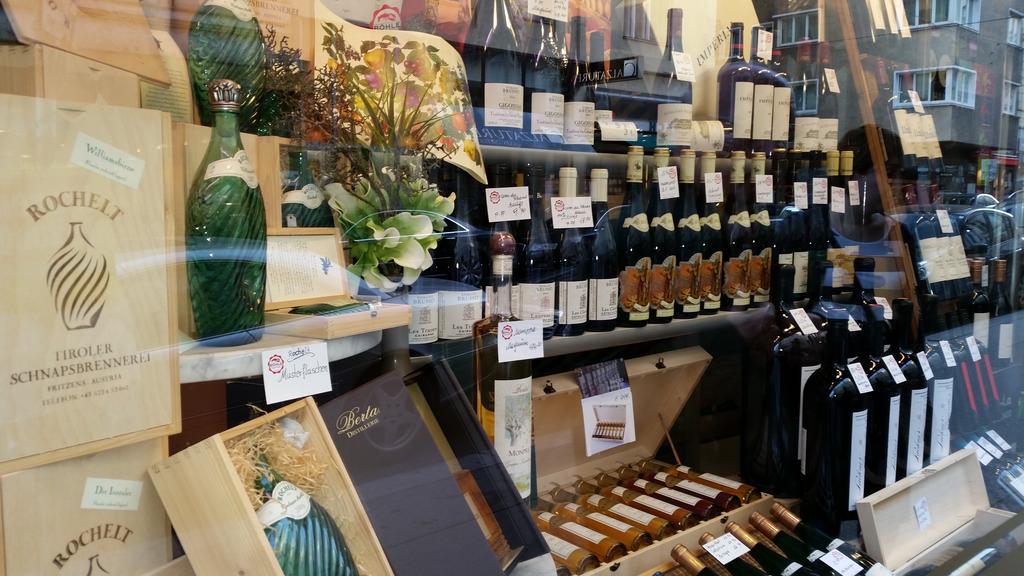 Bella Lejlighed Wien Eksteriør billede