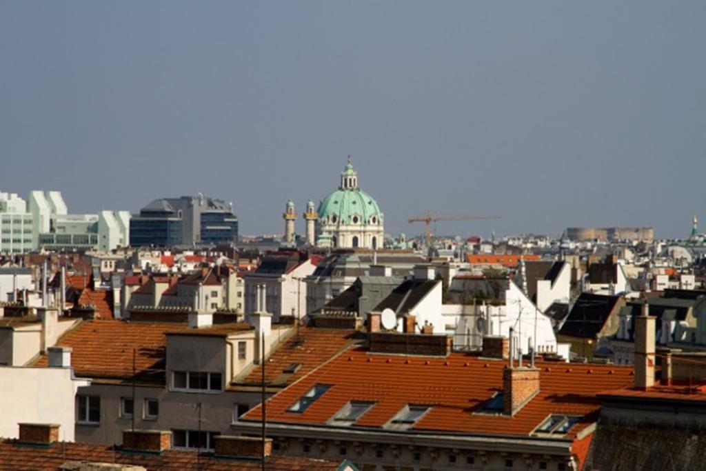Bella Lejlighed Wien Eksteriør billede
